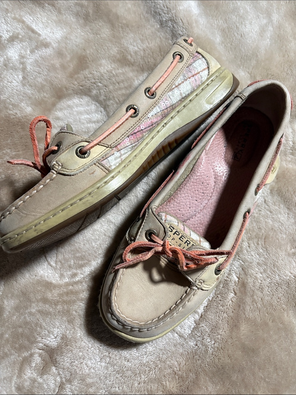 Women’s Sperry Top-Sider Boat Shoes Size 6.5
